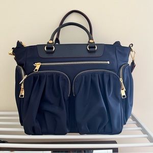 EUC MZ Wallace Bedford Nylon 3-way handbag - crossbody, hand carry, and shoulder
